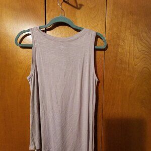 Maurices lilac tank top